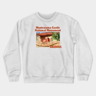 Montezuma Castle National Monument, Arizona Crewneck Sweatshirt